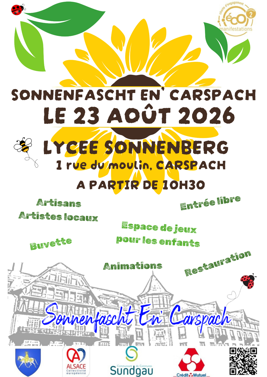 Sonnenfascht en Carspach